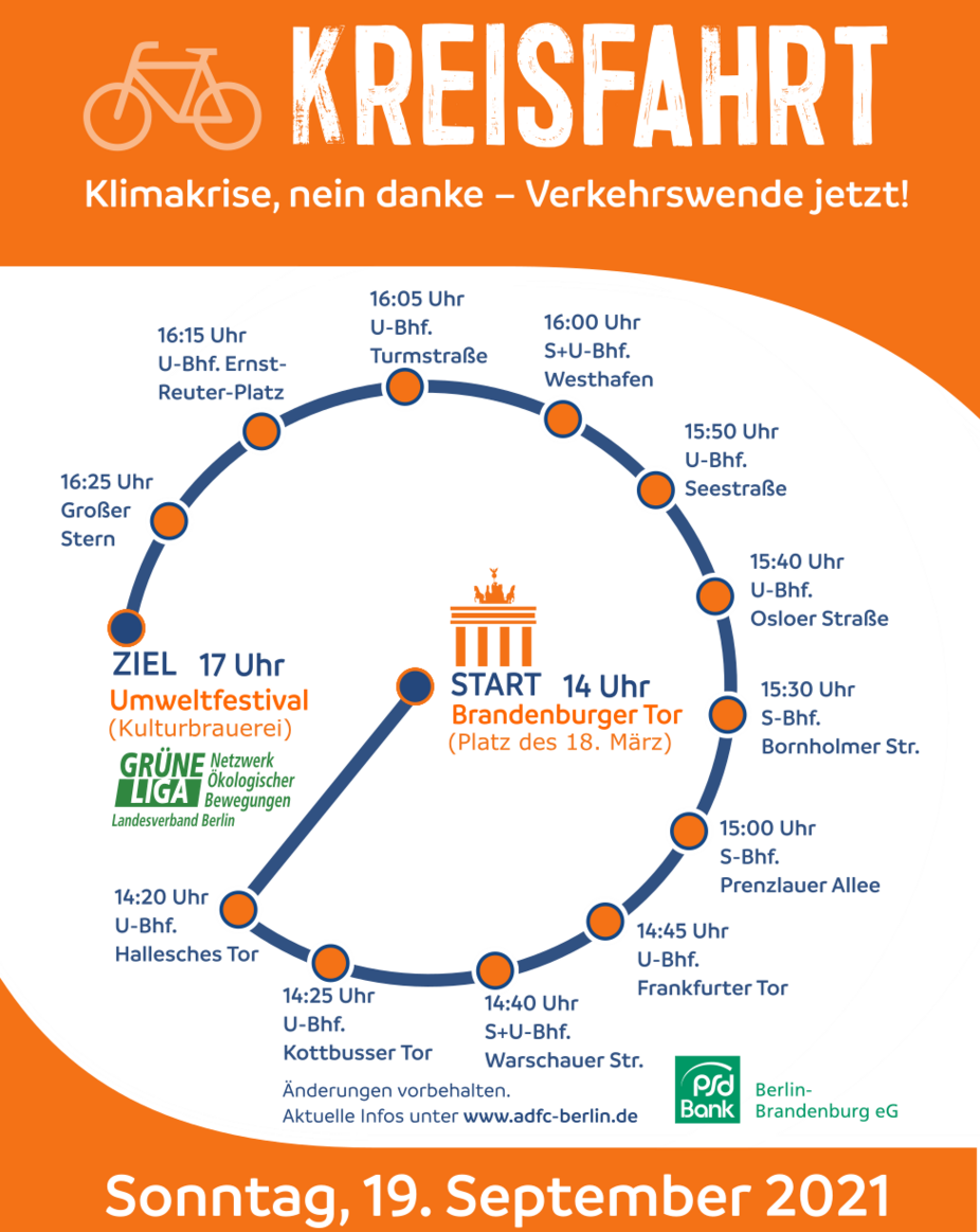 Kreisfahrt 2019: Alle Zeiten und Zustiegspunkte Kreisfahrt 2019: Alle Zeiten und Zustiegspunkte
