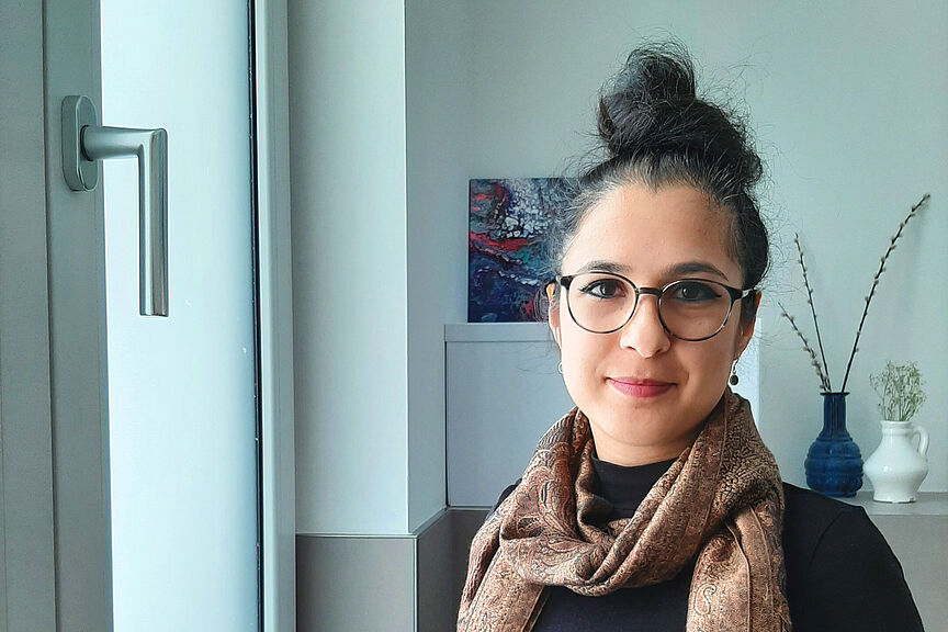 Schirin Rajabi Content-Managerin Bild von Schirin Rajabi Content-Managerin