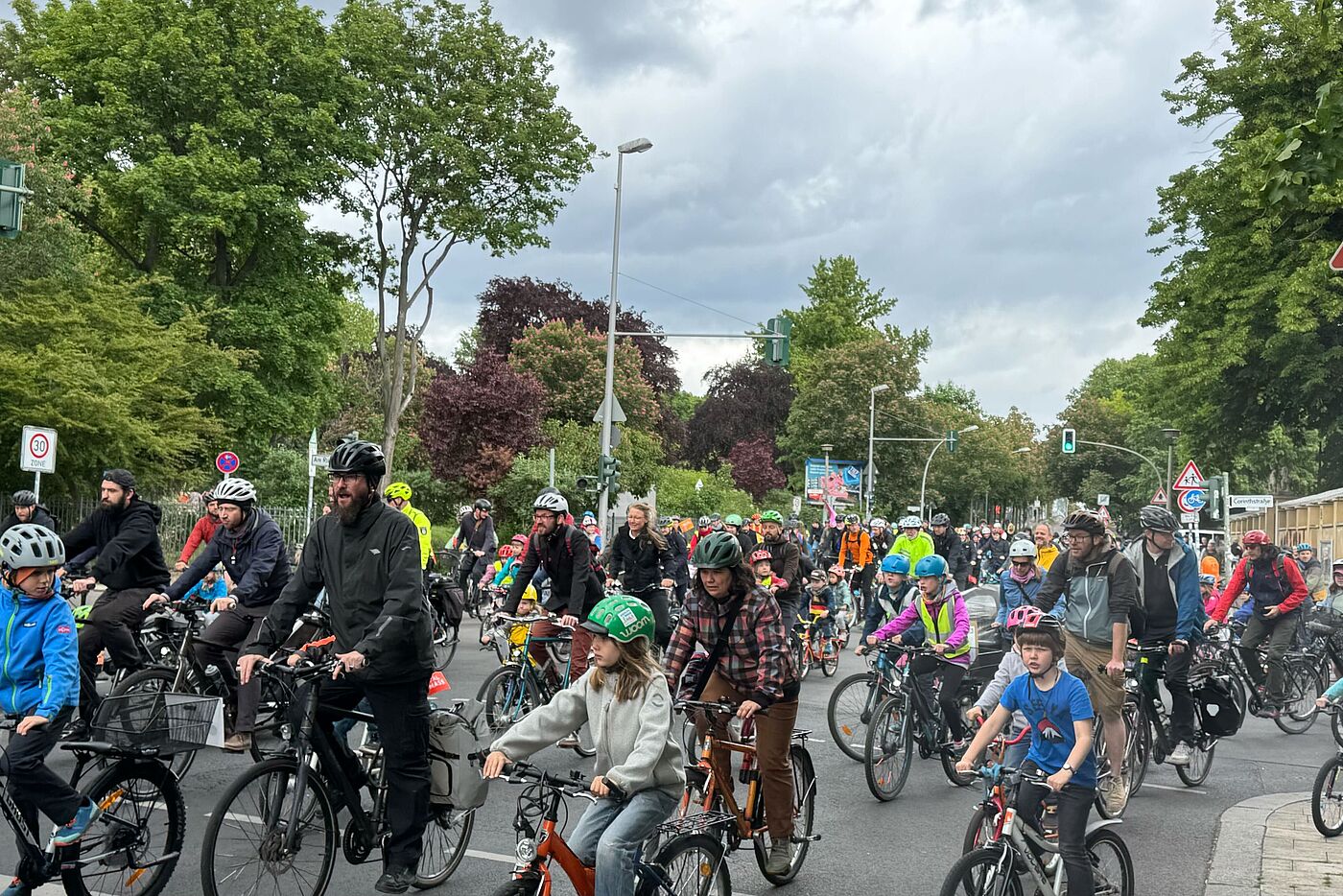 Kidical Mass im Mai 2025