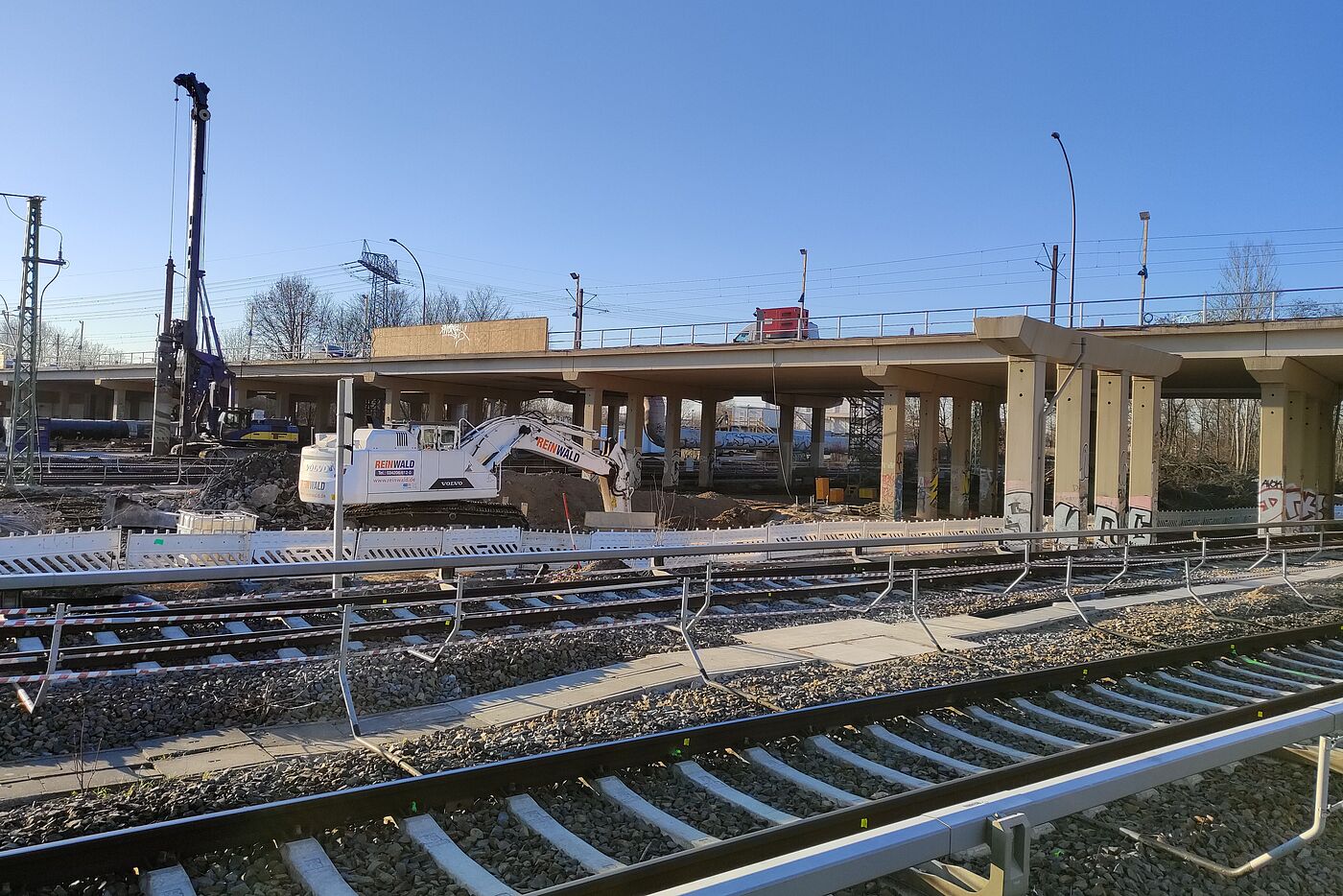 Bis 2029 wird der Marzahner Knoten umgebaut