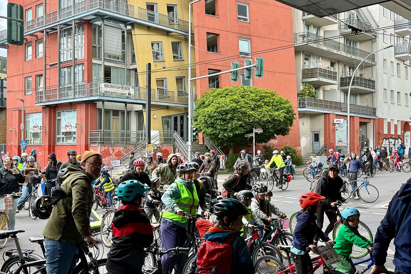 Kidical Mass im Mai 2025