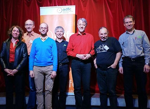 Landesvorstand ADFC Berlin - Mitgliederversammlung 2017