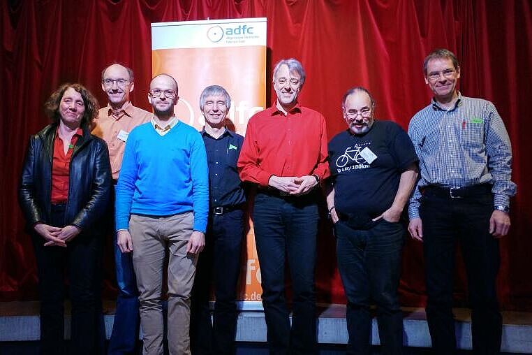 Landesvorstand ADFC Berlin - Mitgliederversammlung 2017