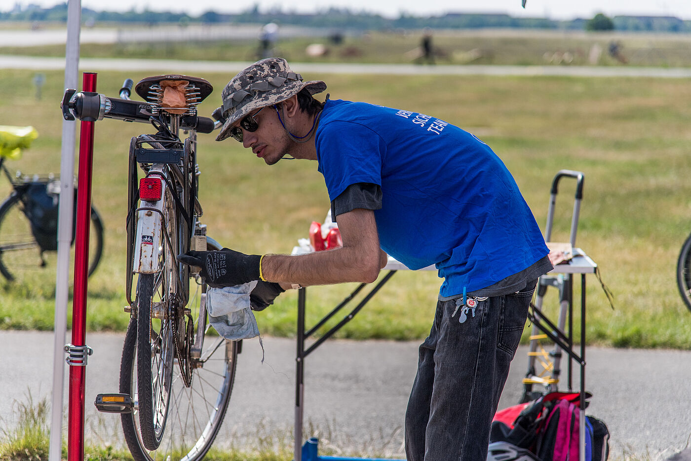 ADFC-Fahrrad-Checks