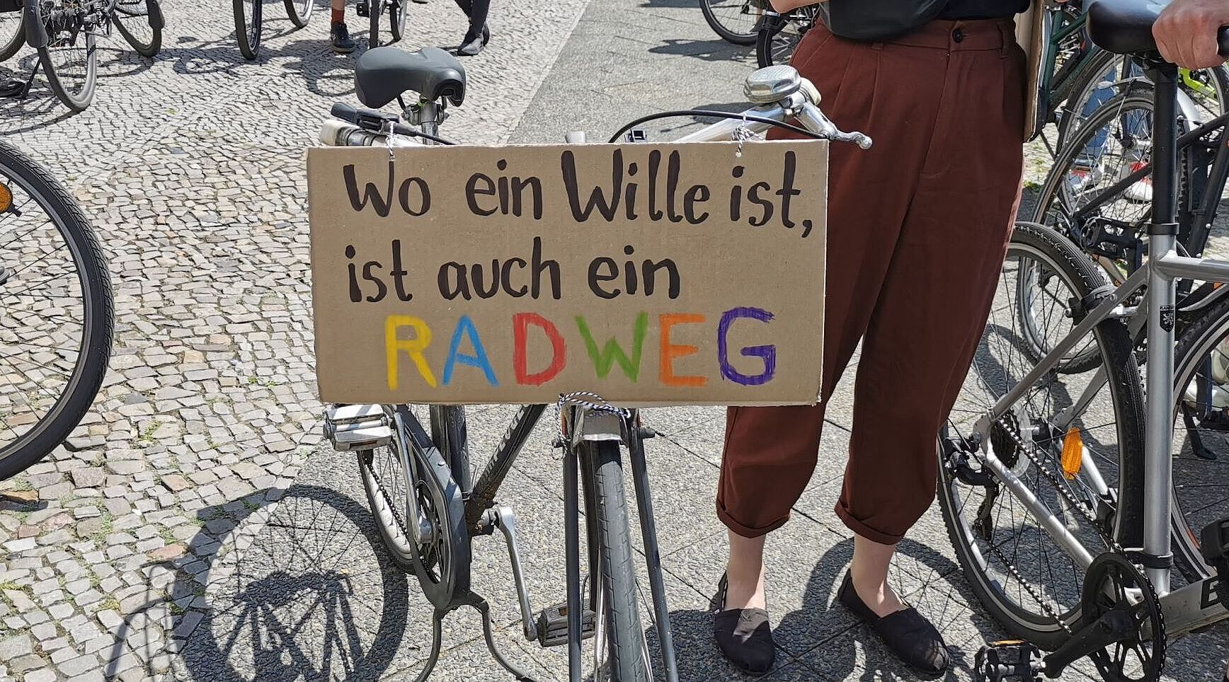 Wo ein Wille ist, ist auch ein Radweg