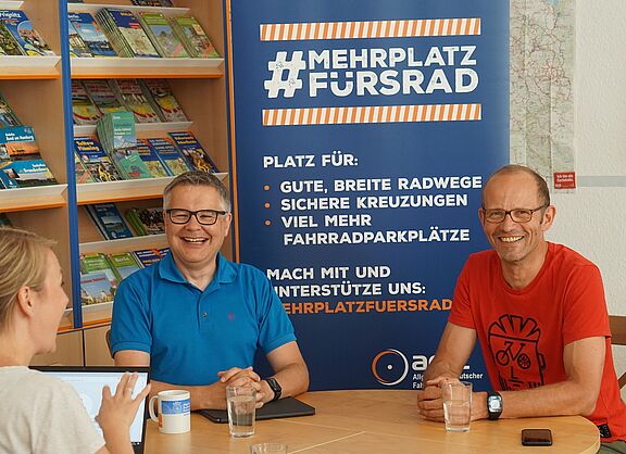 Magdalena Westkemper im Gespräch mit Stefan Overkamp und Christian Wessel