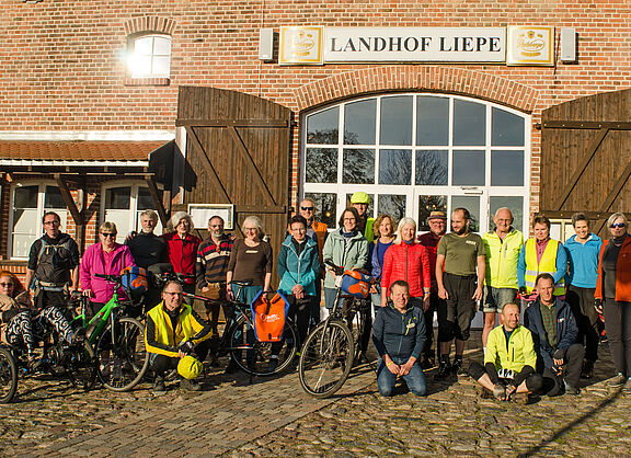 Treffen der Tourenleitenden in Liepe
