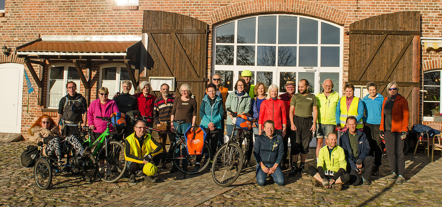 Treffen der Tourenleitenden in Liepe