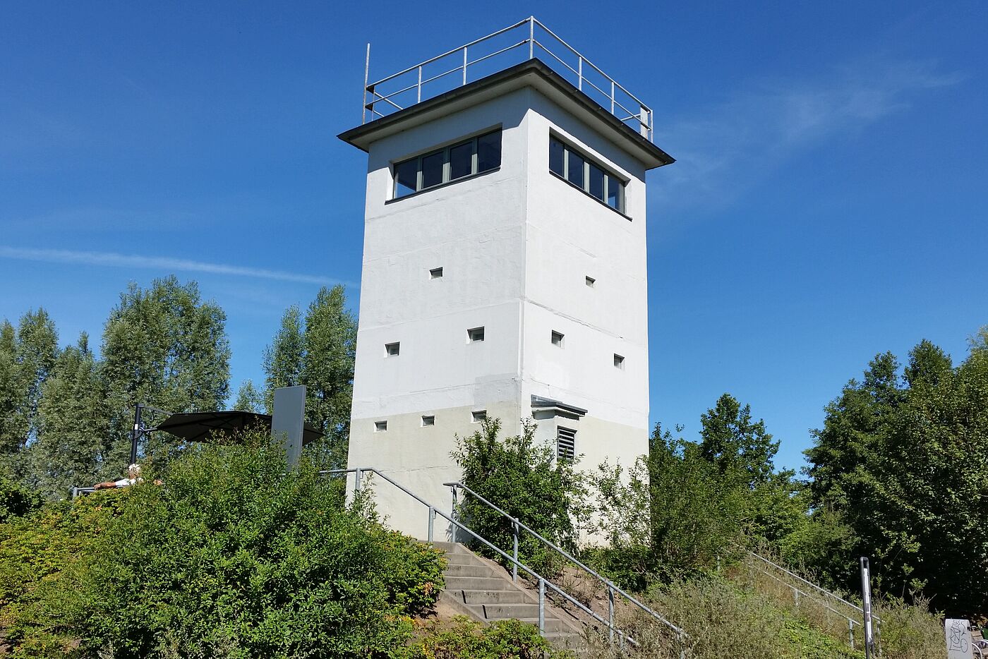 Grenzturm Nieder Neuendorf.