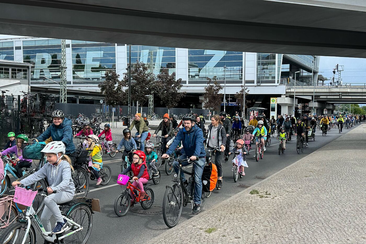 Kidical Mass im Mai 2025