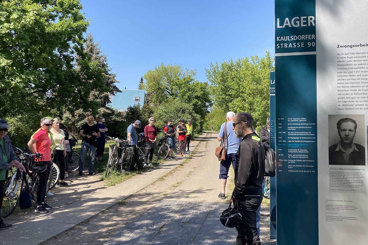 Zwangsarbeiterlager in Kaulsdorf