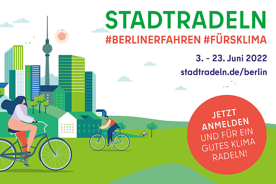 Stadtradeln 2022 Aufruf