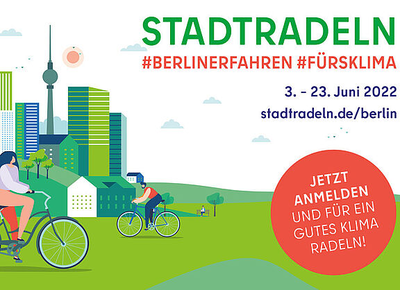 Stadtradeln 2022 Aufruf