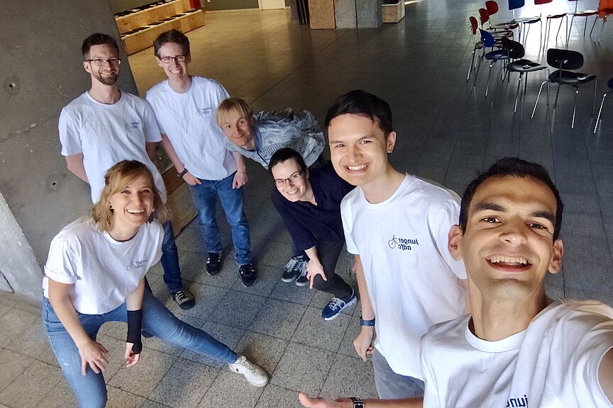 Onboarding Treffen des Jungen ADFC Berlin Juni 2025 Onboarding Treffen des Jungen ADFC Berlin Juni 2025