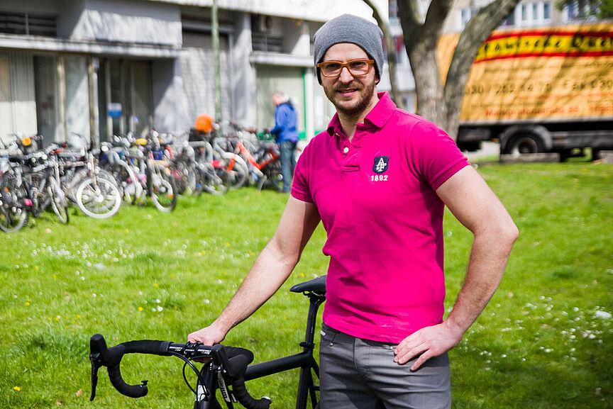 Evan Vosberg Porträtfoto Evan Vosberg