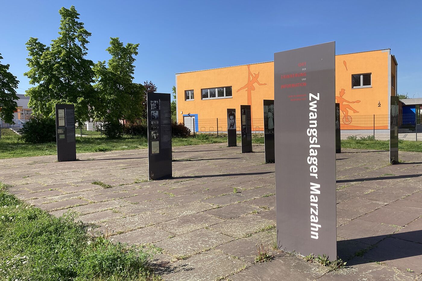 Zwangslager Marzahn