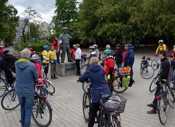 Kieztour des ADFC Berlin