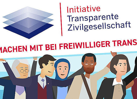 Transparenz: Wir machen mit