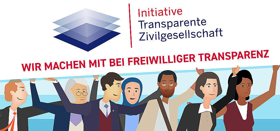 Transparenz: Wir machen mit