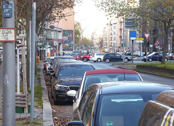 Grunewaldstraße Berlin Schöneberg Ecke Martin-Luther-Straße