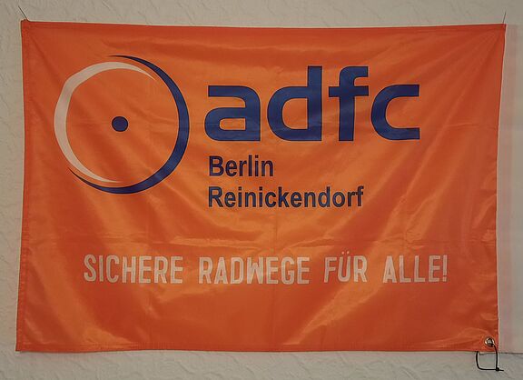 Logo: Sichere Radwege für alle!