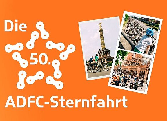 Die ADFC-Sternfahrt: 50 Jahre Protestgeschichte Die ADFC-Sternfahrt: 50 Jahre Protestgeschichte
