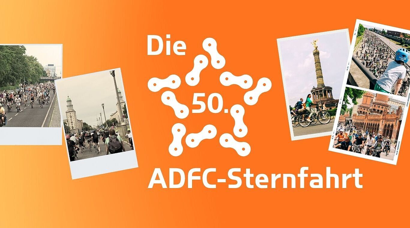 Die ADFC-Sternfahrt: 50 Jahre Protestgeschichte