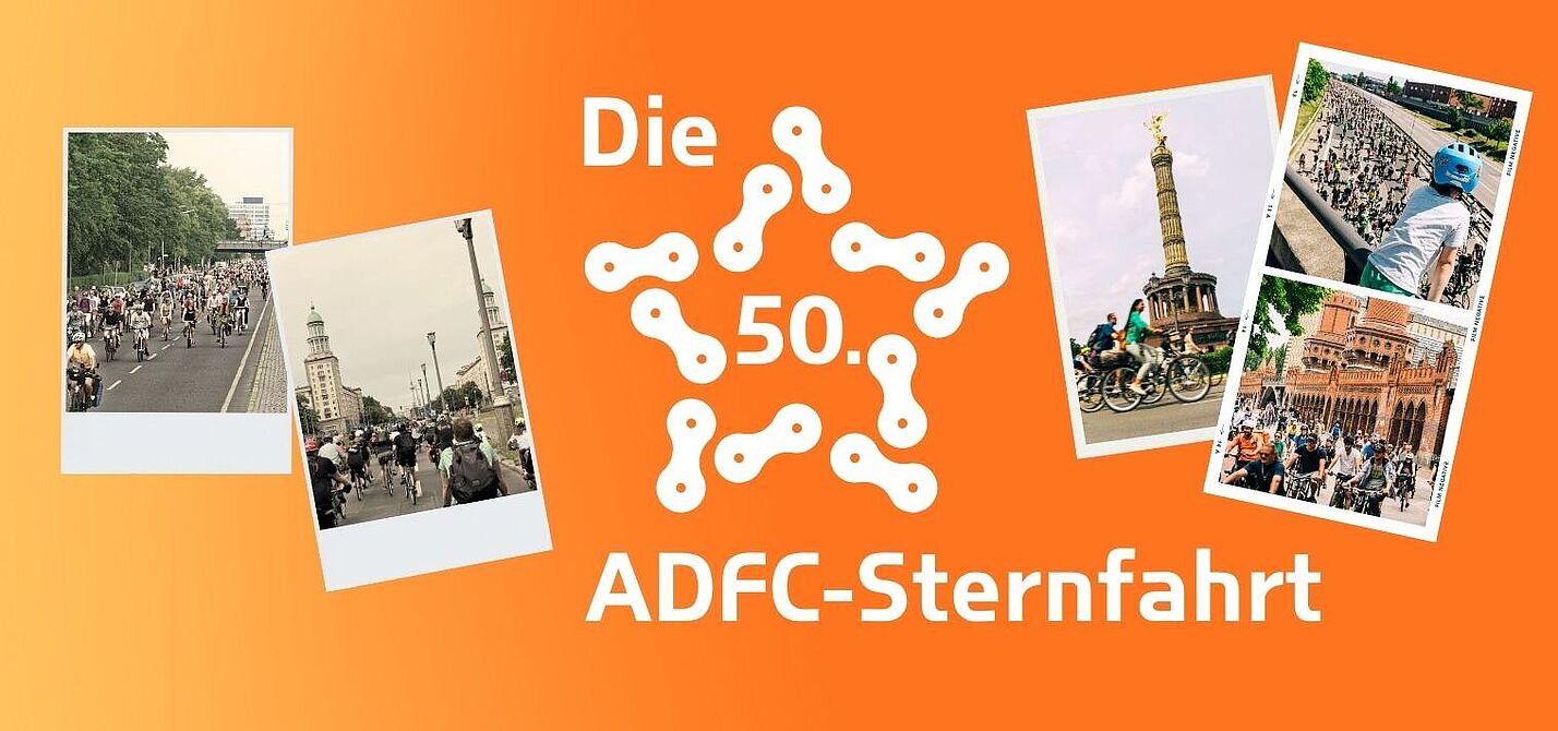 Die ADFC-Sternfahrt: 50 Jahre Protestgeschichte Die ADFC-Sternfahrt: 50 Jahre Protestgeschichte