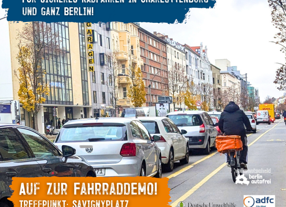 Kantstraßen Demo Aufruf zur Kantstraßen Demo am 16.02.2026