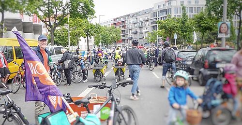 Kidical Mass Schöneberg: Samstag 09.05.2026 um 13 Uhr ab Rathaus Schöneberg
