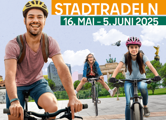 STADTRADELN 16. Mai bis 5. Juni 2025 Radfahrende