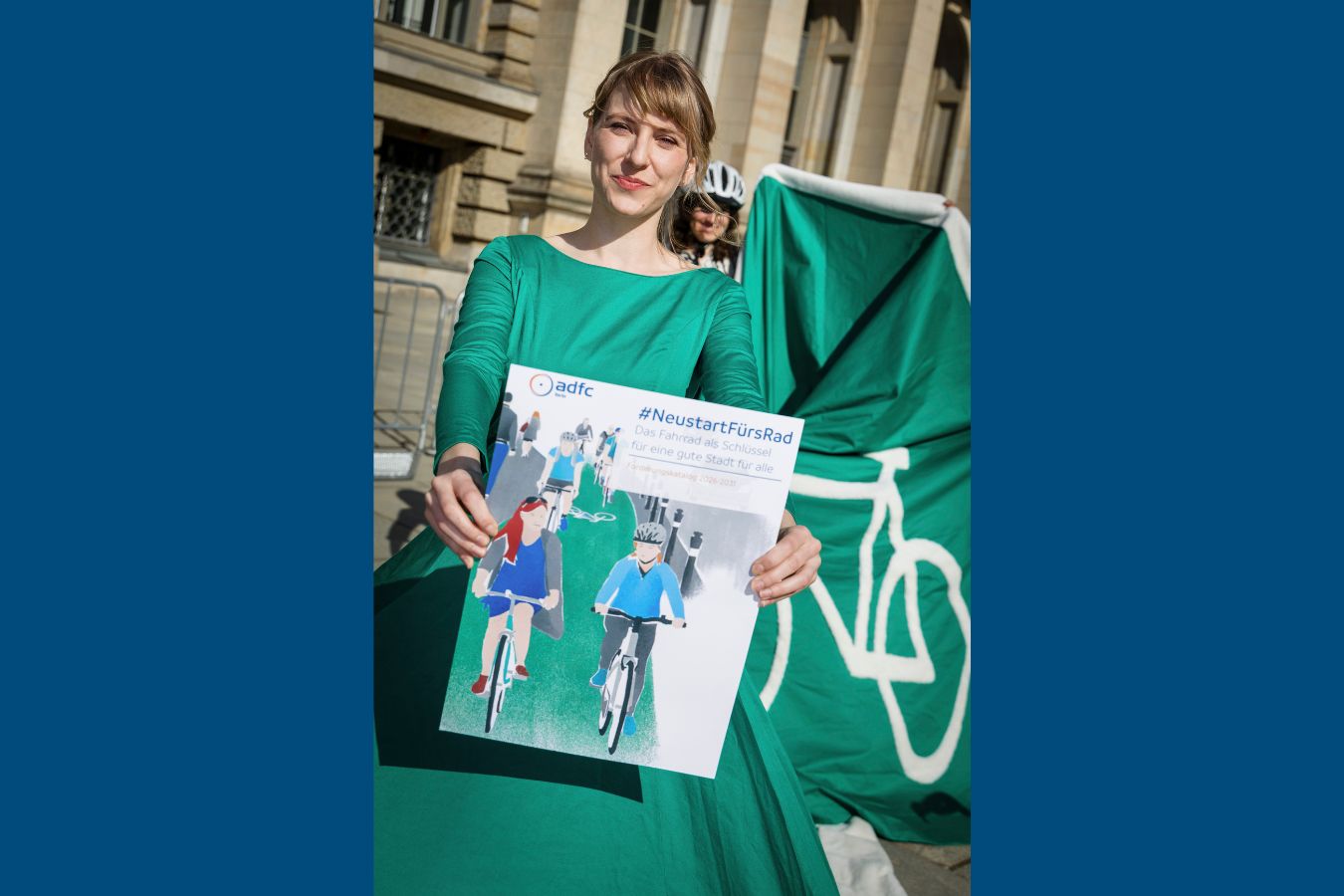 #NeustartFürsRad - Forderungskatalog 2026-2031 des ADFC Berlin