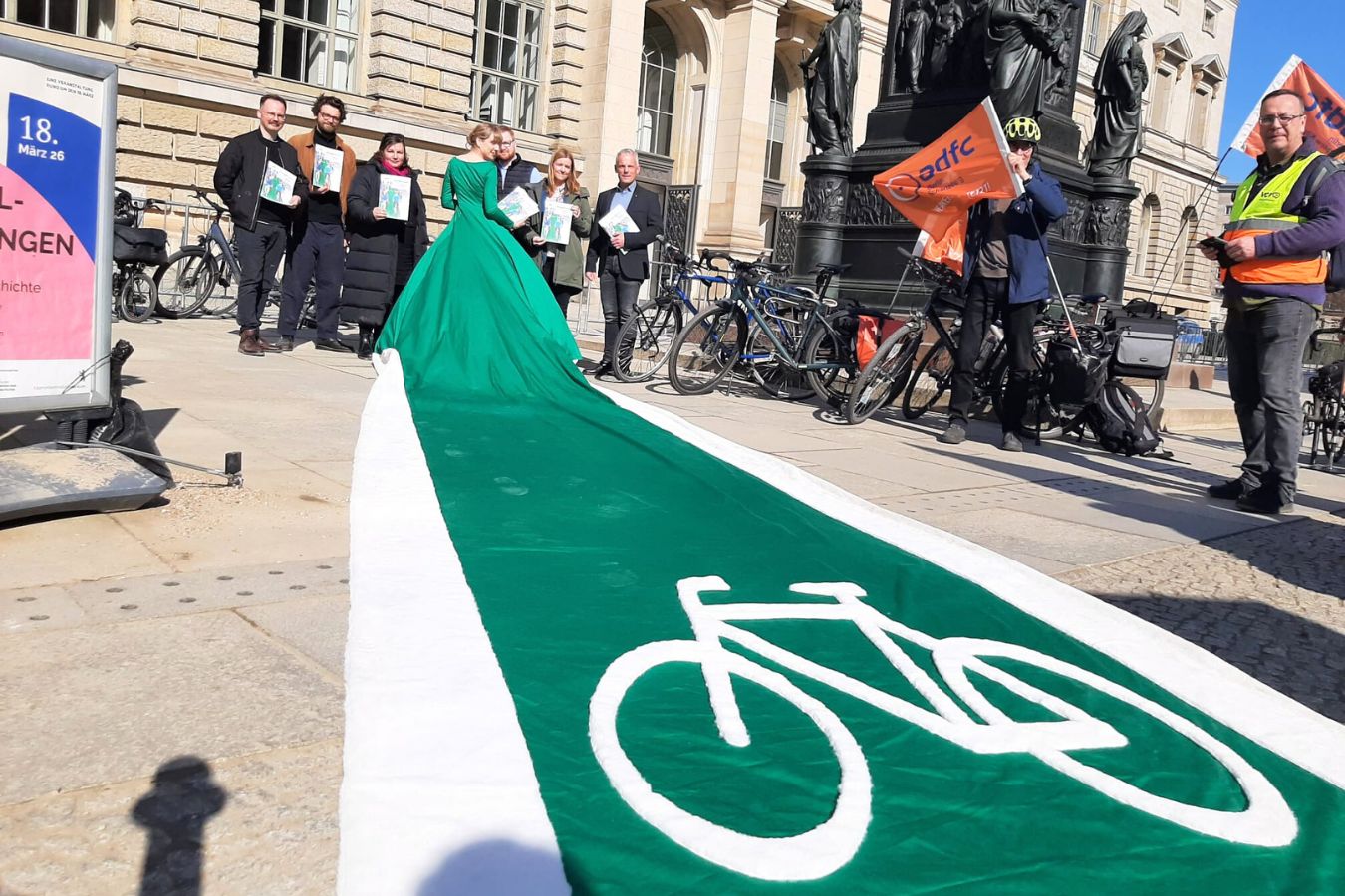 #NeustartFürsRad - Forderungskatalog 2026-2031 des ADFC Berlin