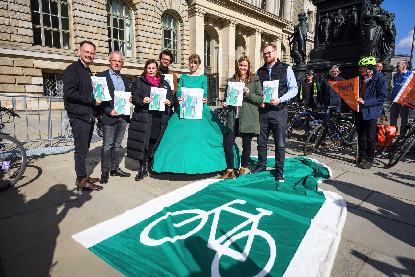 #NeustartFürsRad - Forderungskatalog 2026-2031 des ADFC Berlin