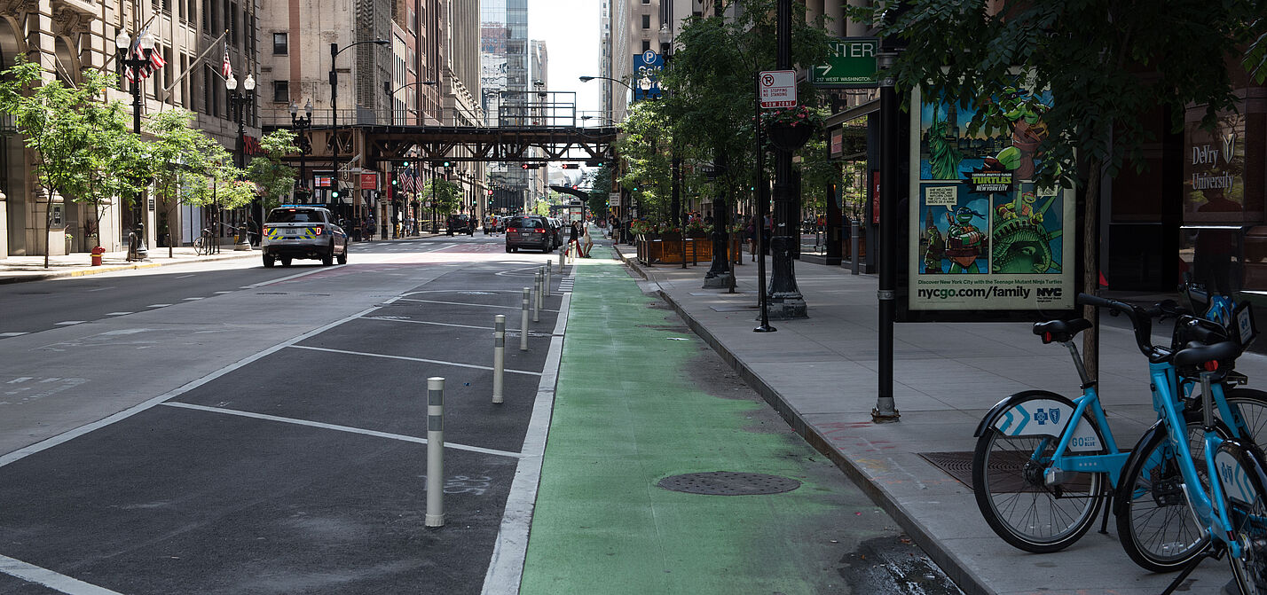 Protected Bike Lanes (kurz: PBL, deutsch: Geschützte Radfahrstreifen) sind ein vom ADFC aus Nordamerika importiertes Konzept.