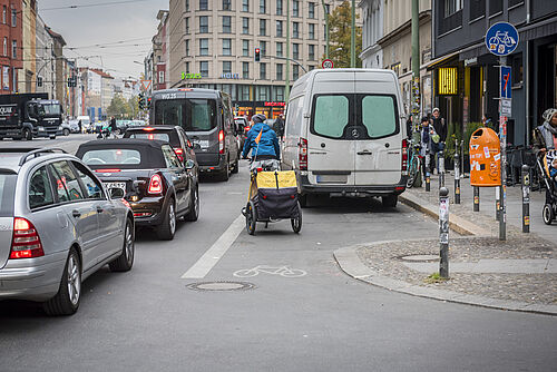 Berliner Regierung streicht Schutz von Radfahrenden aus Mobilitätsgesetz heraus